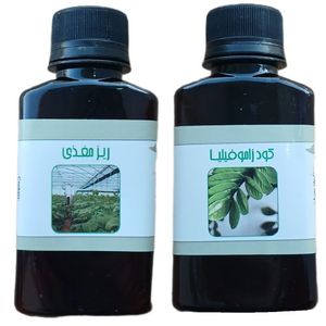 کود مایع ریز مغذی و زاموفیلیا لایف دراپ  مدل life حجم 110 میلی لیتر
